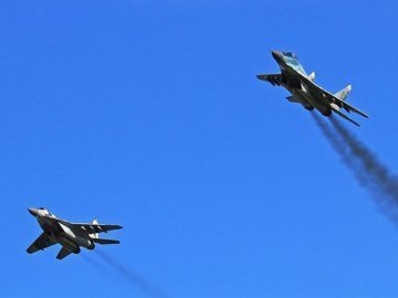 На Волині скидатимуть бомби з літаків і пускатимуть ракети