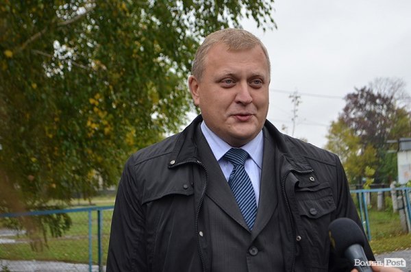 депутат Ковельської міської ради, директор школи № 2 Ігор Ткачук