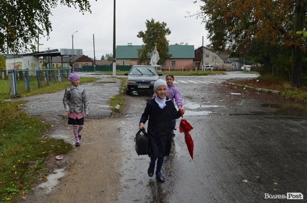 вулиця Сухомлинського у Ковелі