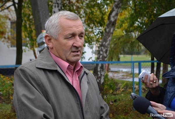 начальник відділу комунального господарства Ковельської міської ради Олексанр Балак