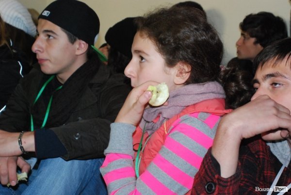 У Луцьку показали, як зробити спектакль «голими руками». ФОТО