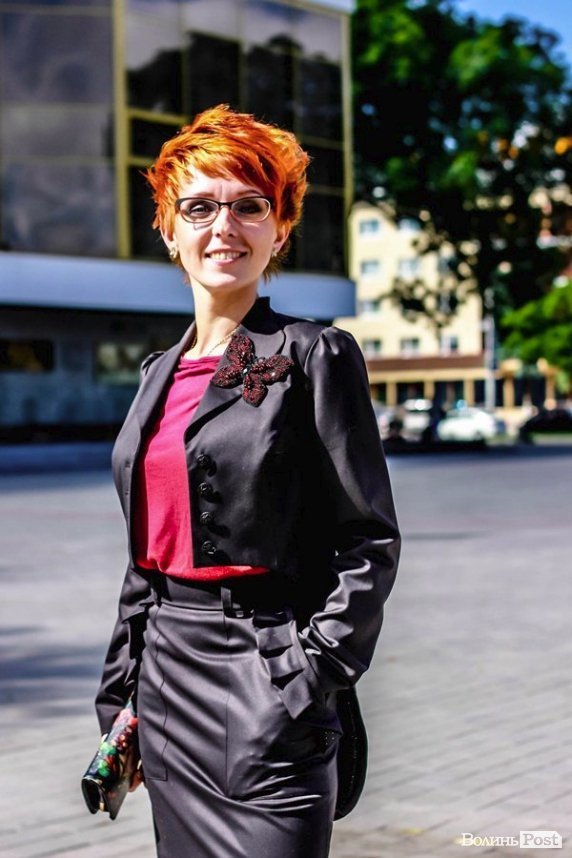 Стильний Луцьк. Портрет дня: Тетяна Гавриленко