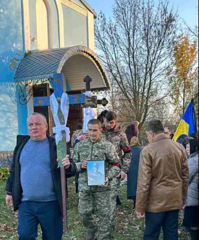 Назавжди 29: на Волині попрощалися із Героєм Іваном Гнатюком