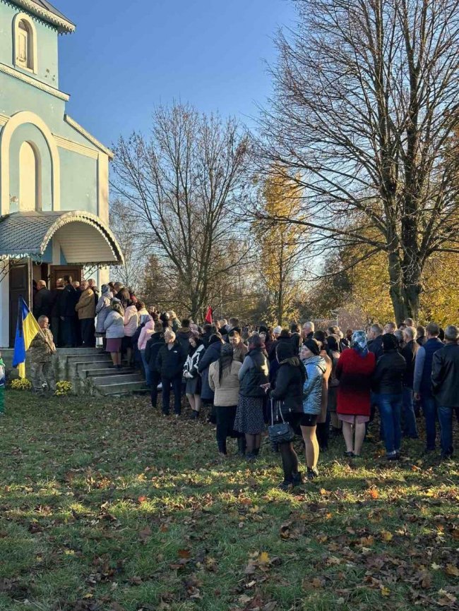 Назавжди 29: на Волині попрощалися із Героєм Іваном Гнатюком