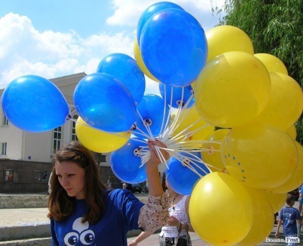 У Луцьку відзначили День Європи. ФОТО