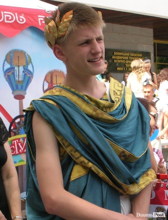 У Луцьку відзначили День Європи. ФОТО