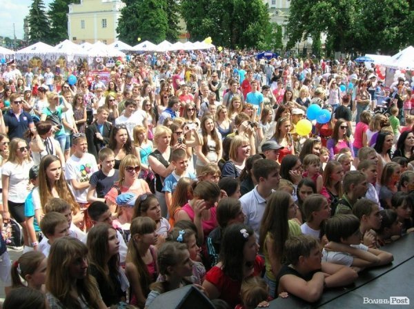 У Луцьку відзначили День Європи. ФОТО