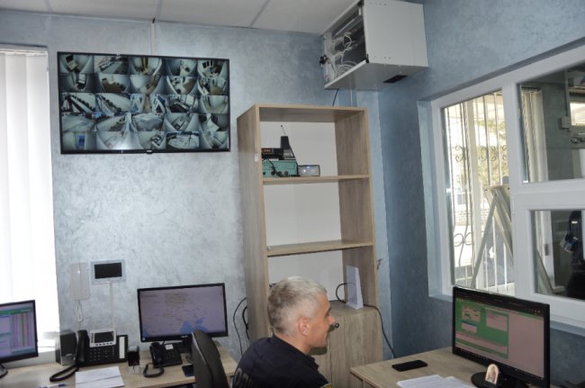 На Волині відкрили оновлене приміщення поліції з системою відеомоніторингу Custody Records