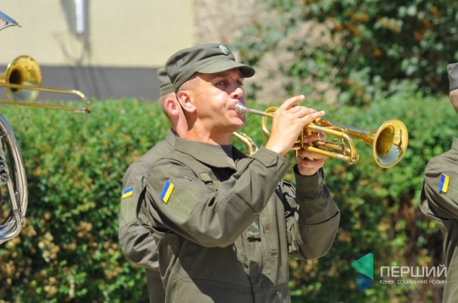 Нацгвардія в Луцьку відсвяткувала день народження. ФОТО