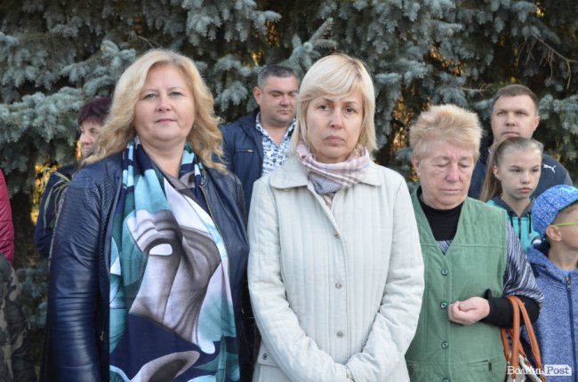 Майбутні правоохоронці: у Луцьку посвятили в ліцеїсти 75 юнаків та дівчат. ФОТО