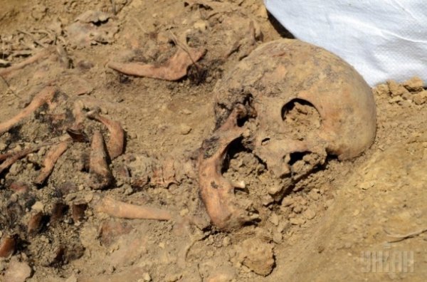 У Львові знайшли масове поховання в'язнів. ФОТО