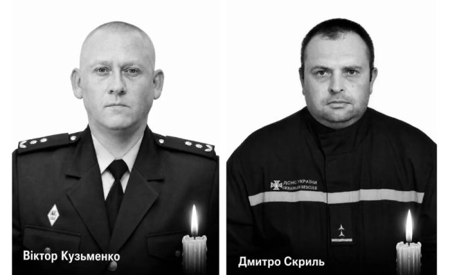 Свідомі удари по тих, хто рятує життя: росіяни вбили рятувальників, які приїхали на місце обстрілів на Полтавщині