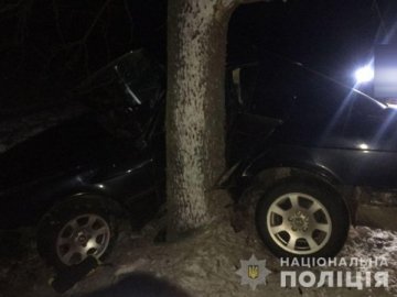 Стало відоме ім'я загиблого водія ВMW, який врізався в дерево на Волині