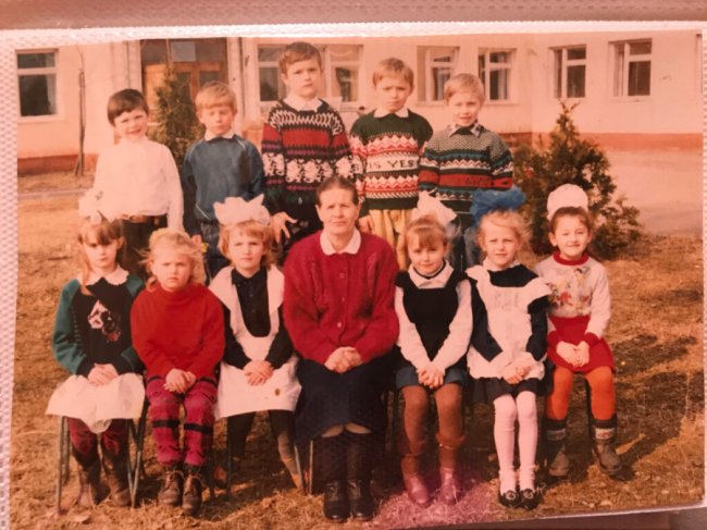 Волинянка у свої 80 років доглядає за домашнім господарством та обробляє городи 