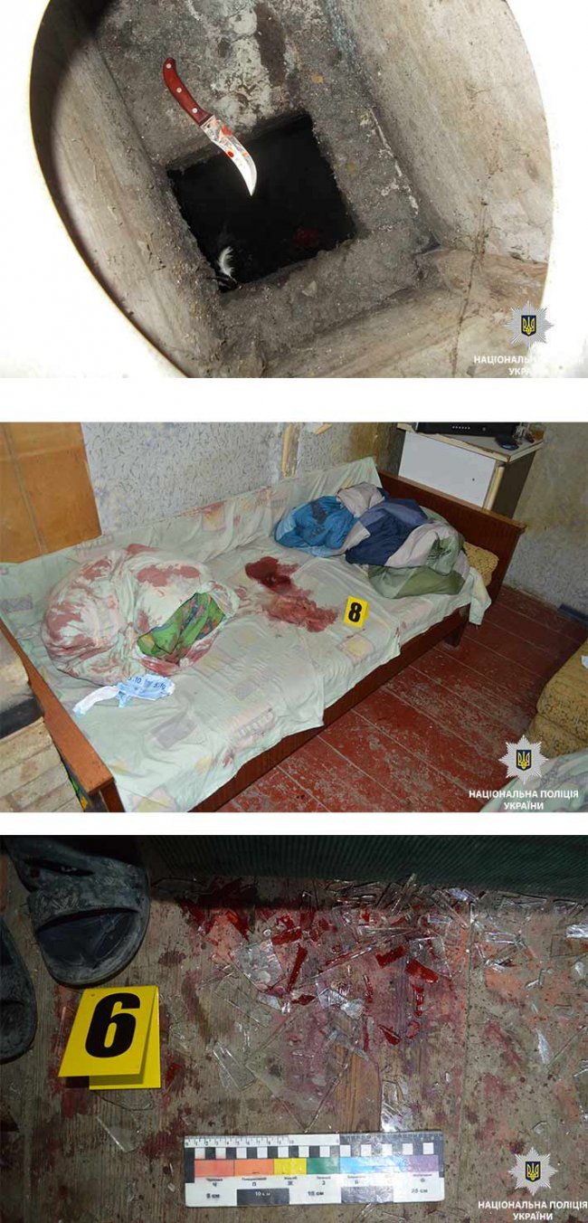 Школяр влаштував криваву різанину у будинку сусідів. ФОТО 18+