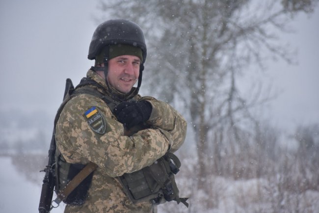 Бійці 14-ої бригади пройшли навчання з вогневої підготовки. ФОТО
