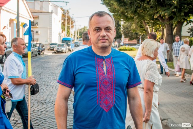 Начальник Луцького відділу поліції Олег Кічук