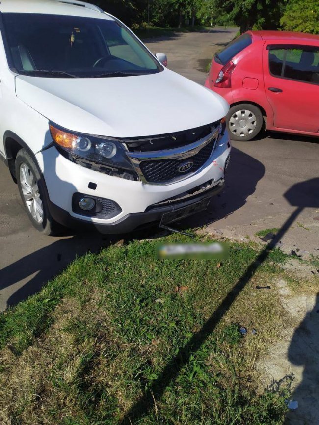 У місті на Волині зіткнулися два легковики. ФОТО