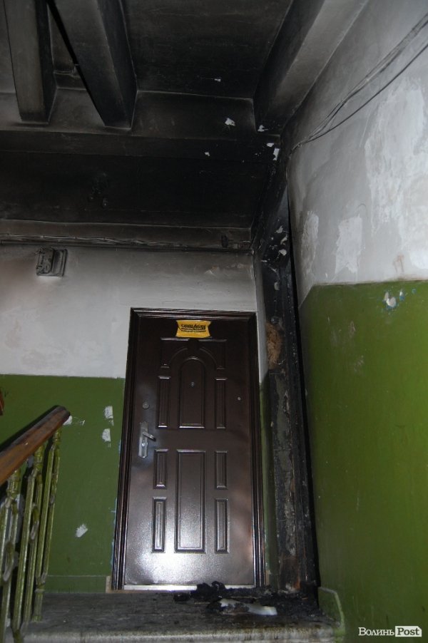 У центрі Луцька – пожежа. ФОТО. ДОПОВНЕНО