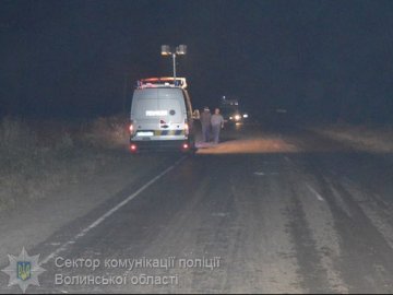 Аварія на Волині:  автівка злетіла у кювет, загинув пенсіонер