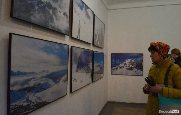 У Луцьку – фотовиставка Кавказьких гір. ФОТО