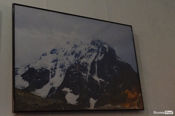 У Луцьку – фотовиставка Кавказьких гір. ФОТО