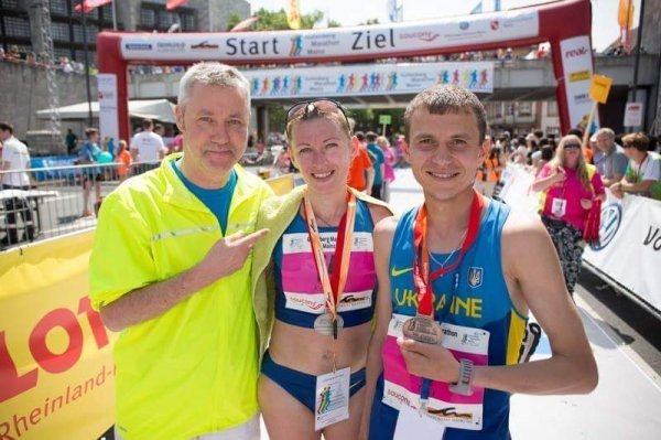 Волинянин виграв марафон у Німеччині. ФОТО