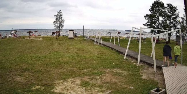 Світязь: ситуацію на пляжах можна побачити онлайн