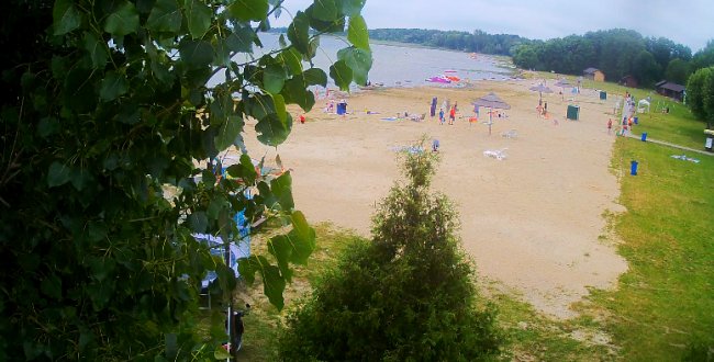 Світязь: ситуацію на пляжах можна побачити онлайн