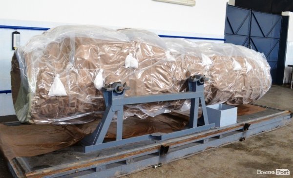 Так запаковують двигун у кінці ремонту 