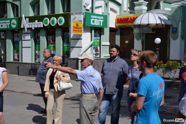 Багато будівель у центрі Луцька «стоять на кістках». ФОТО