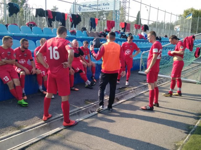 Впевнена перемога: волинські атовці обіграли прикордонників у футбол. ФОТО