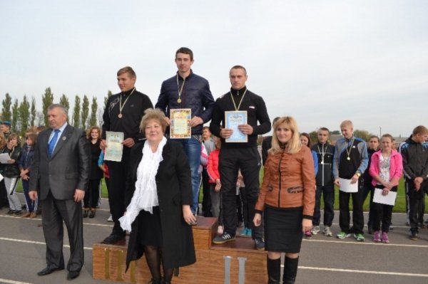 У селі під Луцьком визначили майбутніх олімпійців. ФОТО