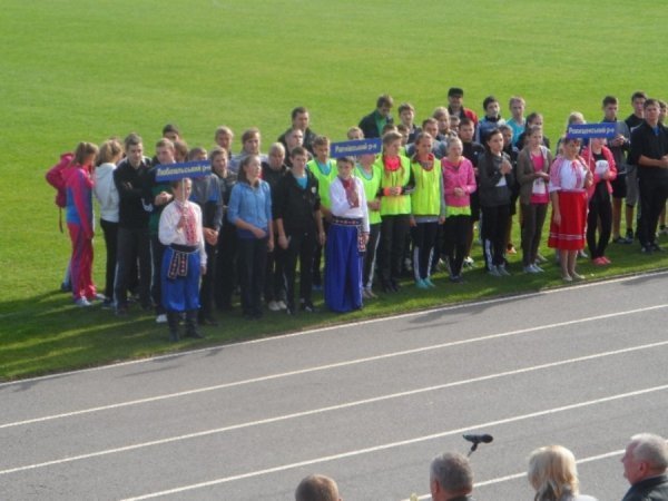 У селі під Луцьком визначили майбутніх олімпійців. ФОТО