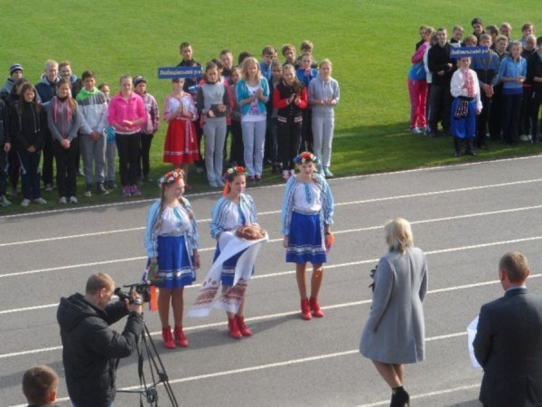 У селі під Луцьком визначили майбутніх олімпійців. ФОТО