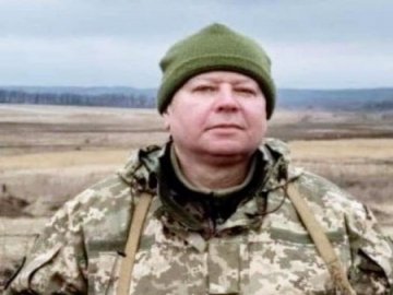 Поблизу Запоріжжя помер військовий із Волині 