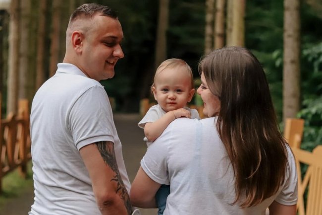 Волинянин після втрати ніг на війні та 20 операцій повернувся працювати на завод. ВІДЕО