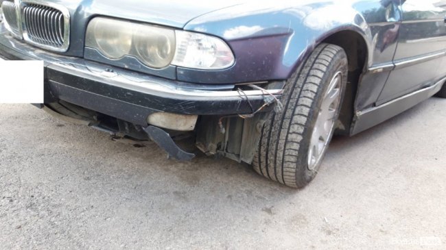 Під Луцьком авто «на бляхах» розбило BMW: шукають свідків