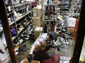 Землетрус в Японії: 950 000 будинків залишилися без світла
