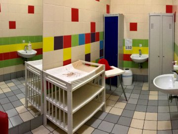 В «ПортCity» працює кімната матері і дитини*