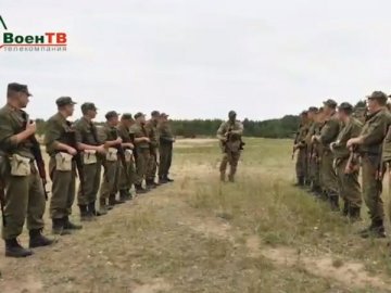 «Вагнерівці» тренують білоруську тероборону під Осиповичами