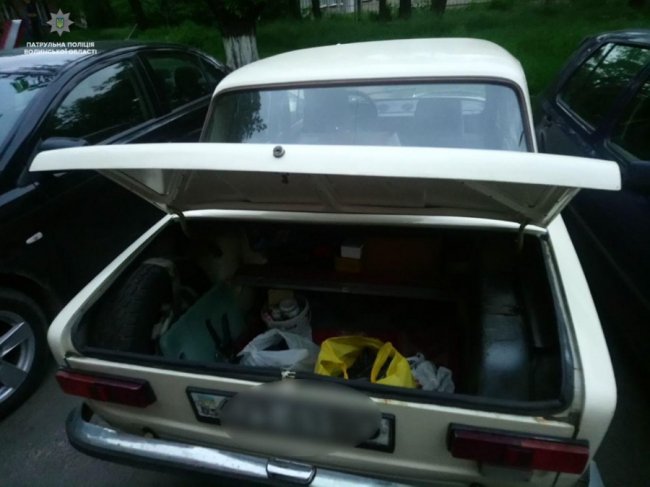 У Луцьку «на гарячому» спіймали крадія. ФОТО