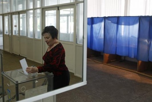 Сепаратистський «референдум». ФОТО