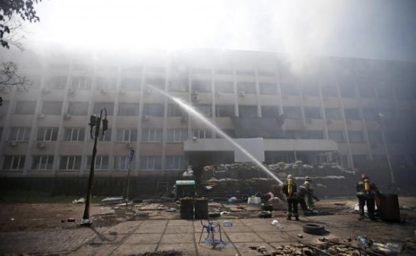 Сепаратистський «референдум». ФОТО