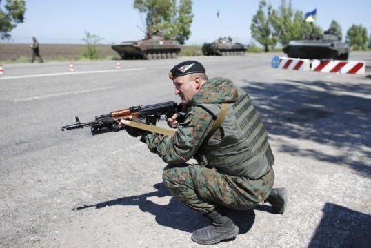 Сепаратистський «референдум». ФОТО