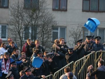 Через гру у Луцьку «Динамо» оштрафували на 60 тисяч
