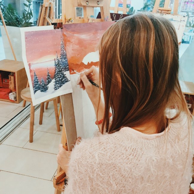 Розповіли про особливості художньої студії у «Промені»*