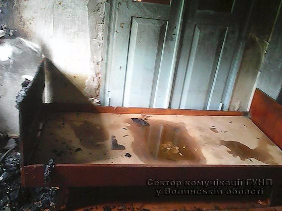 У Маневицькому районі син, аби помститися, підпалив майно батька. ФОТО