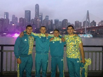 Волинські веслувальники у Китаї боротимуться за Кубок світу