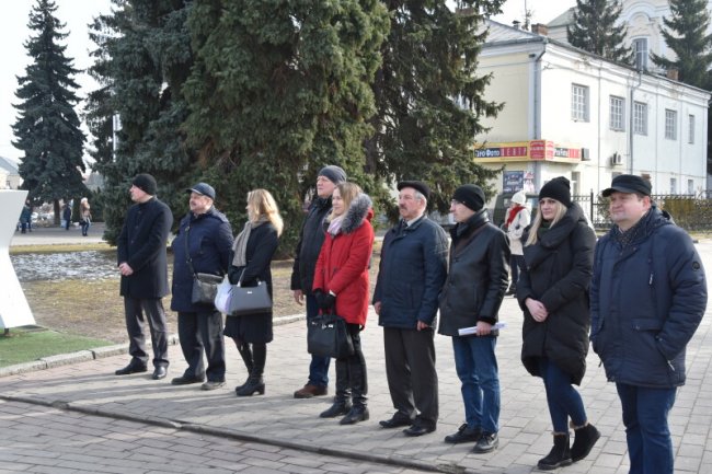 Лучани вшанували пам'ять поетеси Лесі Українки. ФОТО